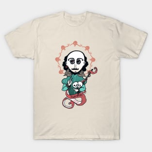 Shakespeare Holy Writer T-Shirt